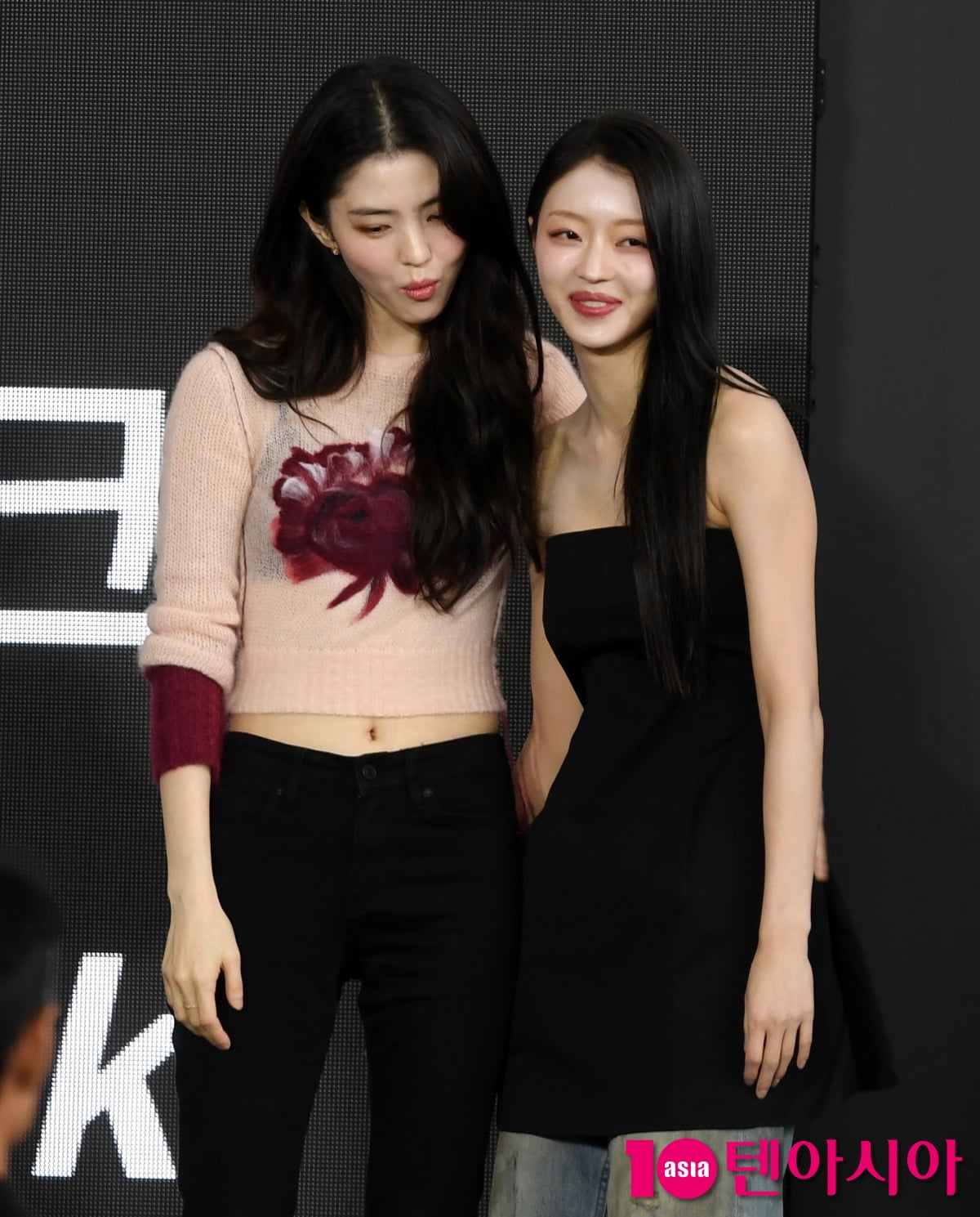 Han So-hee and YooA Attend 'Project Y' Open Talk at BIFF