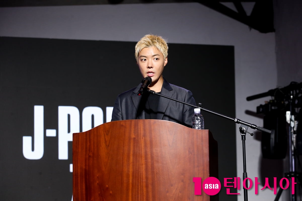 Kangnam Hosts 'J-POP ZIP' 2025 Media Day in Seoul