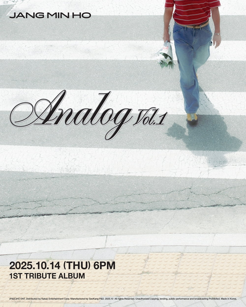 Jang Min-ho Returns with Nostalgic Album 'Analog vol.1'