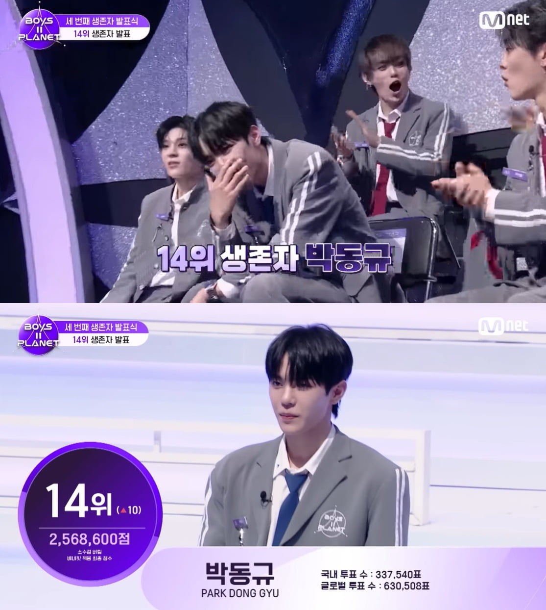 K-Pop Trainees Jeon I-jeong and Kim Jun-min Advance to 'Boys Planet 2' Finale