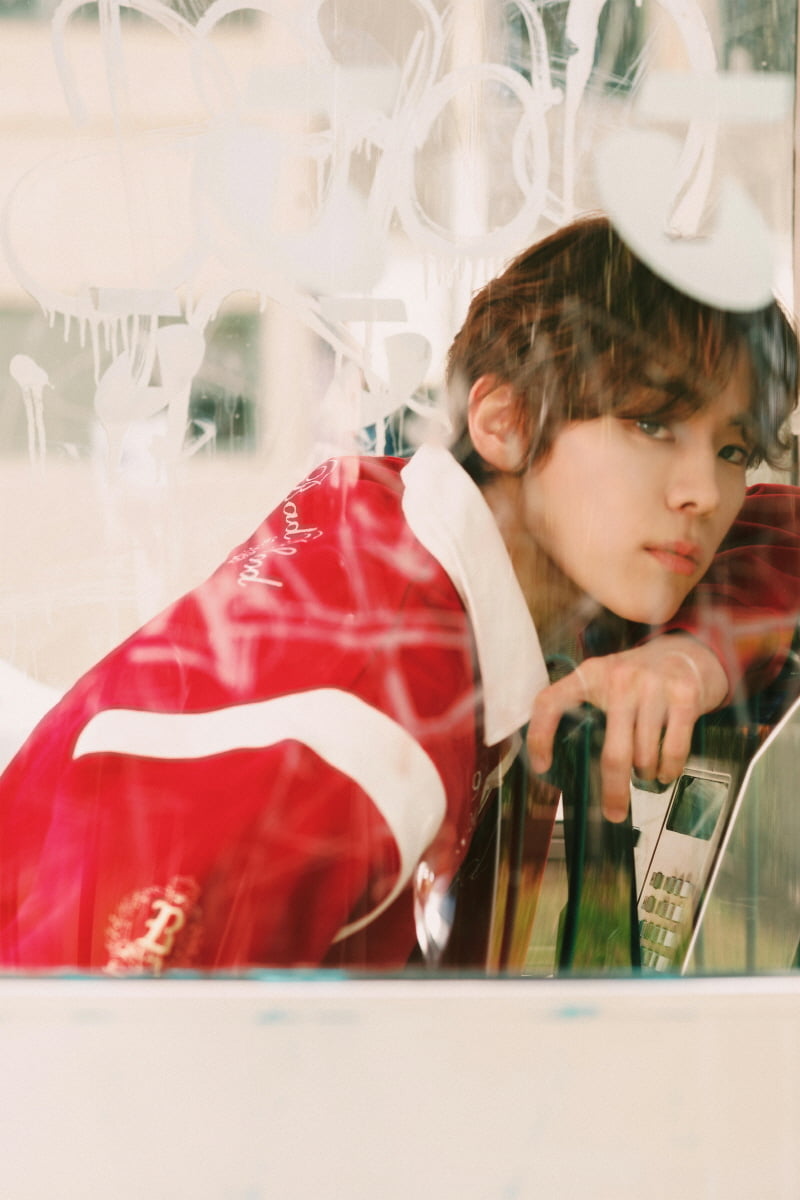Yoon Se-bin Unveils Concept Photos for Upcoming Single 'Strawberry Candy'