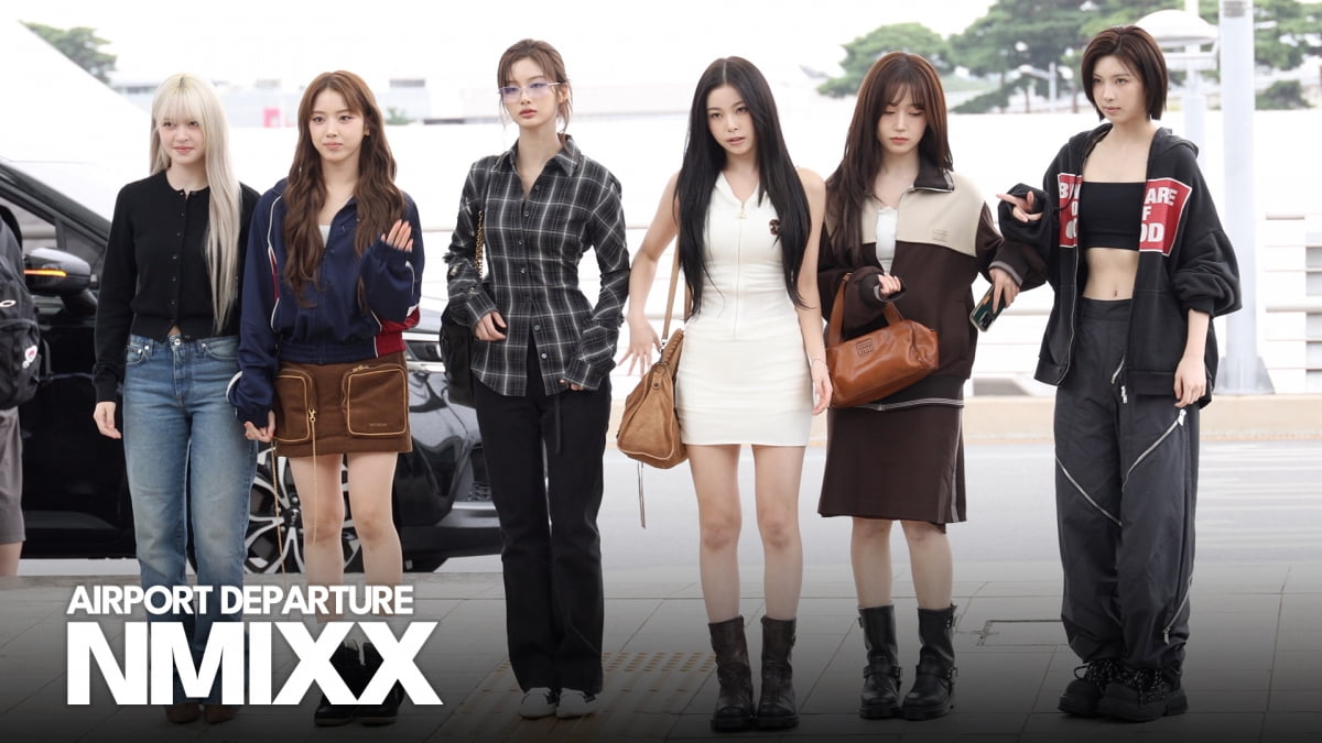 NMIXX Departs for Macau to Attend 2025 TMA