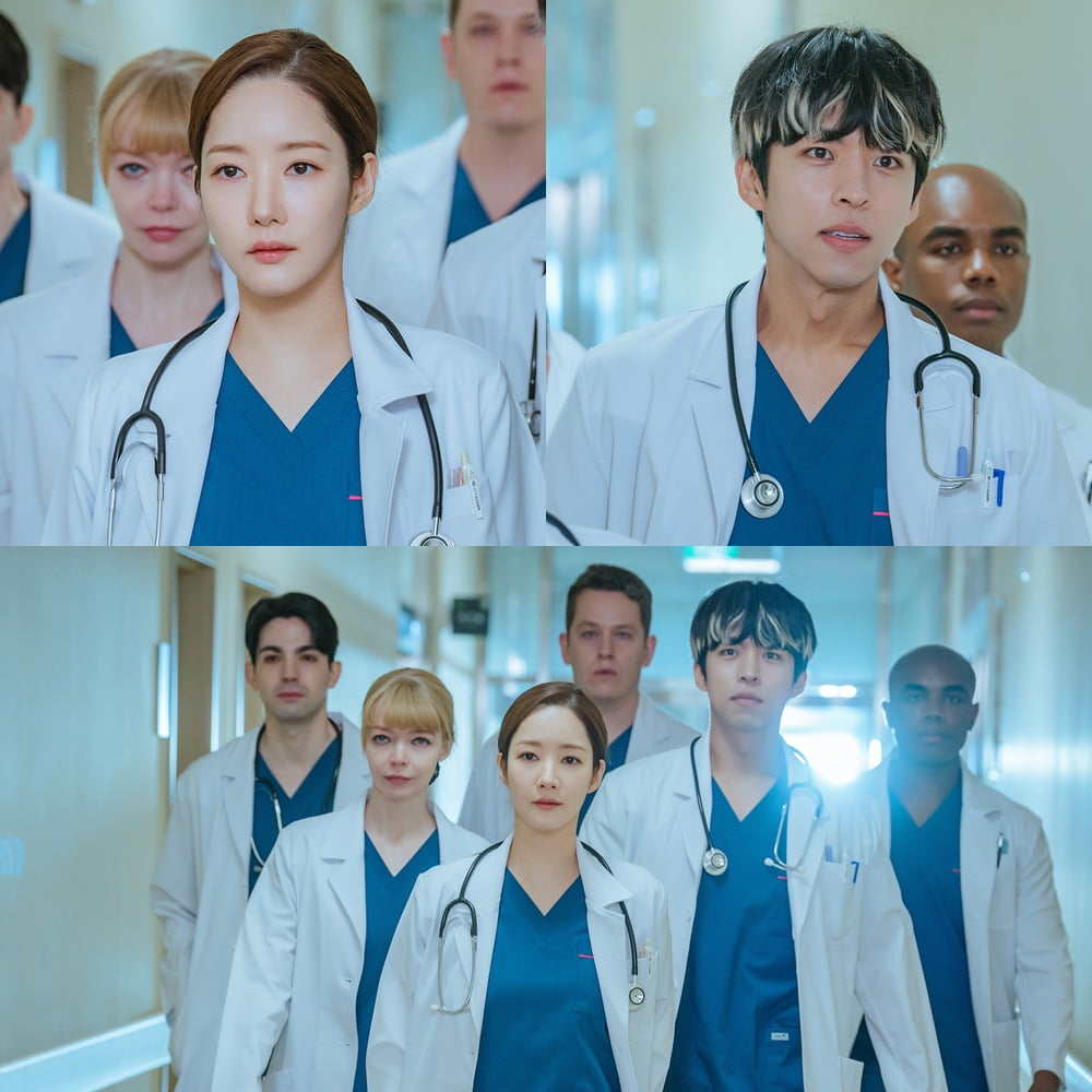 Park Min-young and Joo Jong-hyuk Transform into Doctors in 'Confidence Queen'