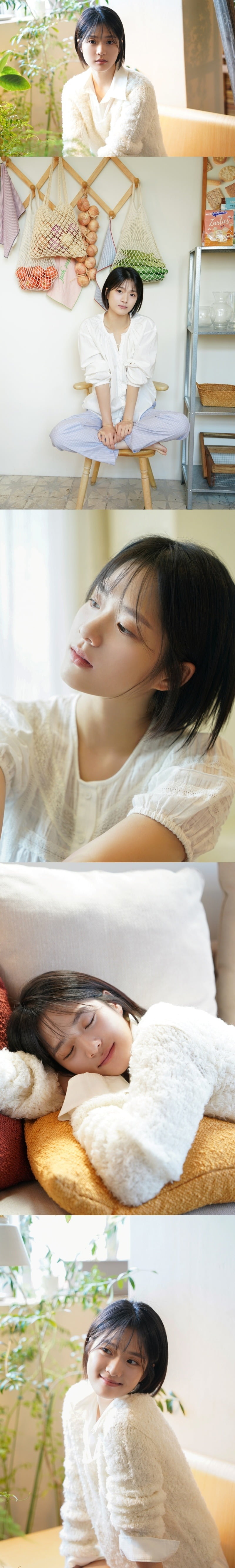 Rising Star No Joo-eun Shines in New Profile Photos Released by AM Entertainment
