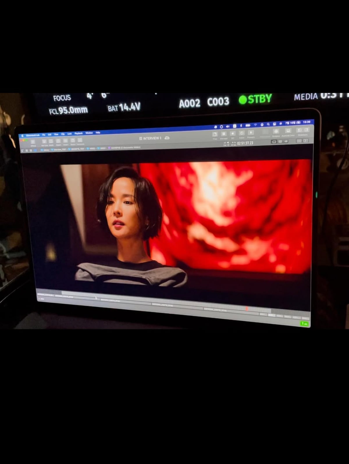 Jo Yeo-jeong Captivates with Stunning Selfies and Teases New Film 'Murder Report'