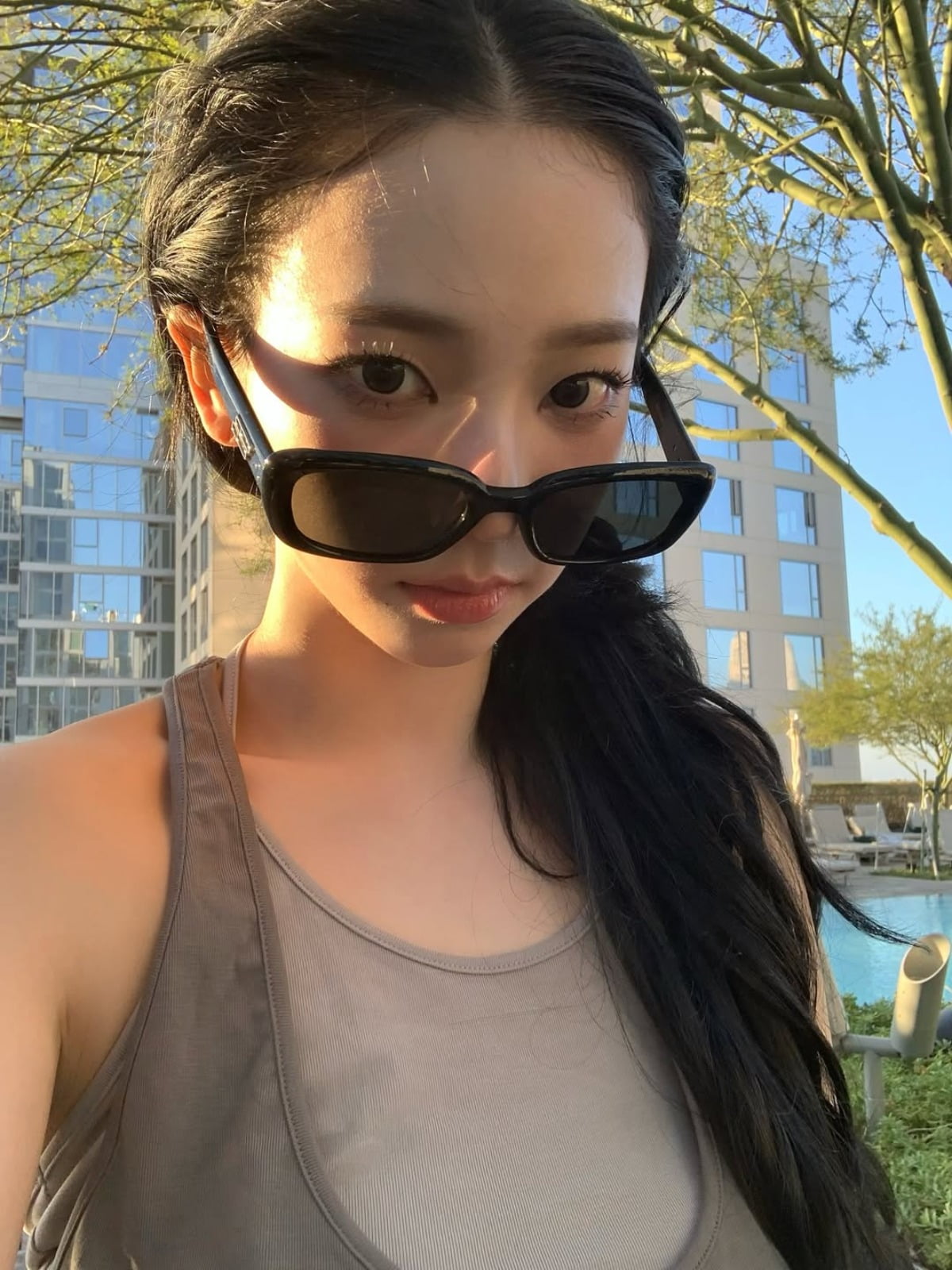 Aespa's Karina Captivates with Stunning Summer Vibes on Instagram