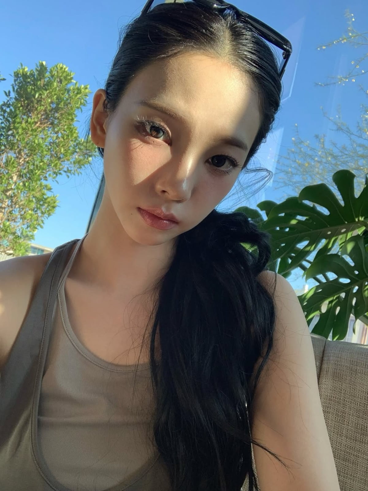 Aespa's Karina Captivates with Stunning Summer Vibes on Instagram
