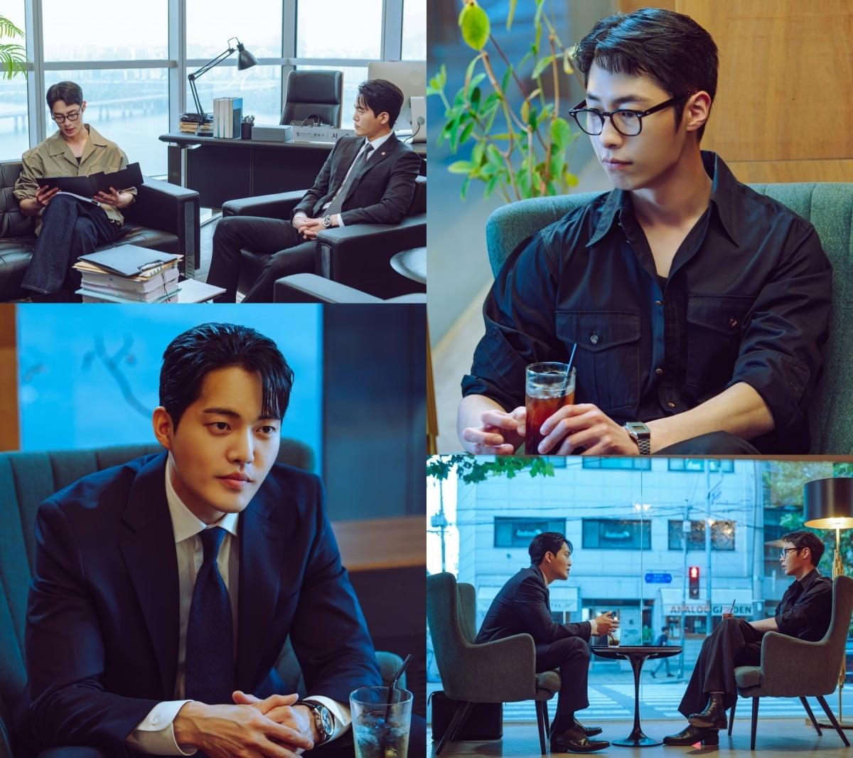 Lee Jae-wook and Kim Gun-woo Star in New Drama 'Last Summer' as Client and Lawyer