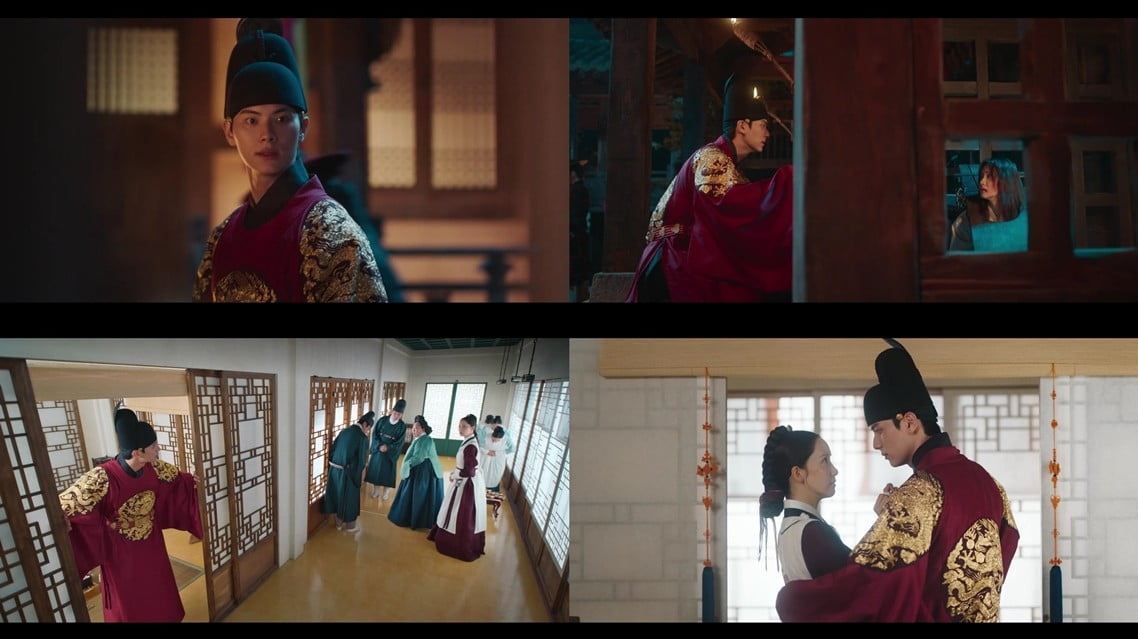Romantic Night Unfolds as YoonA and Lee Chae-min Share a Kiss in 'Bon Appétit, Your Majesty'