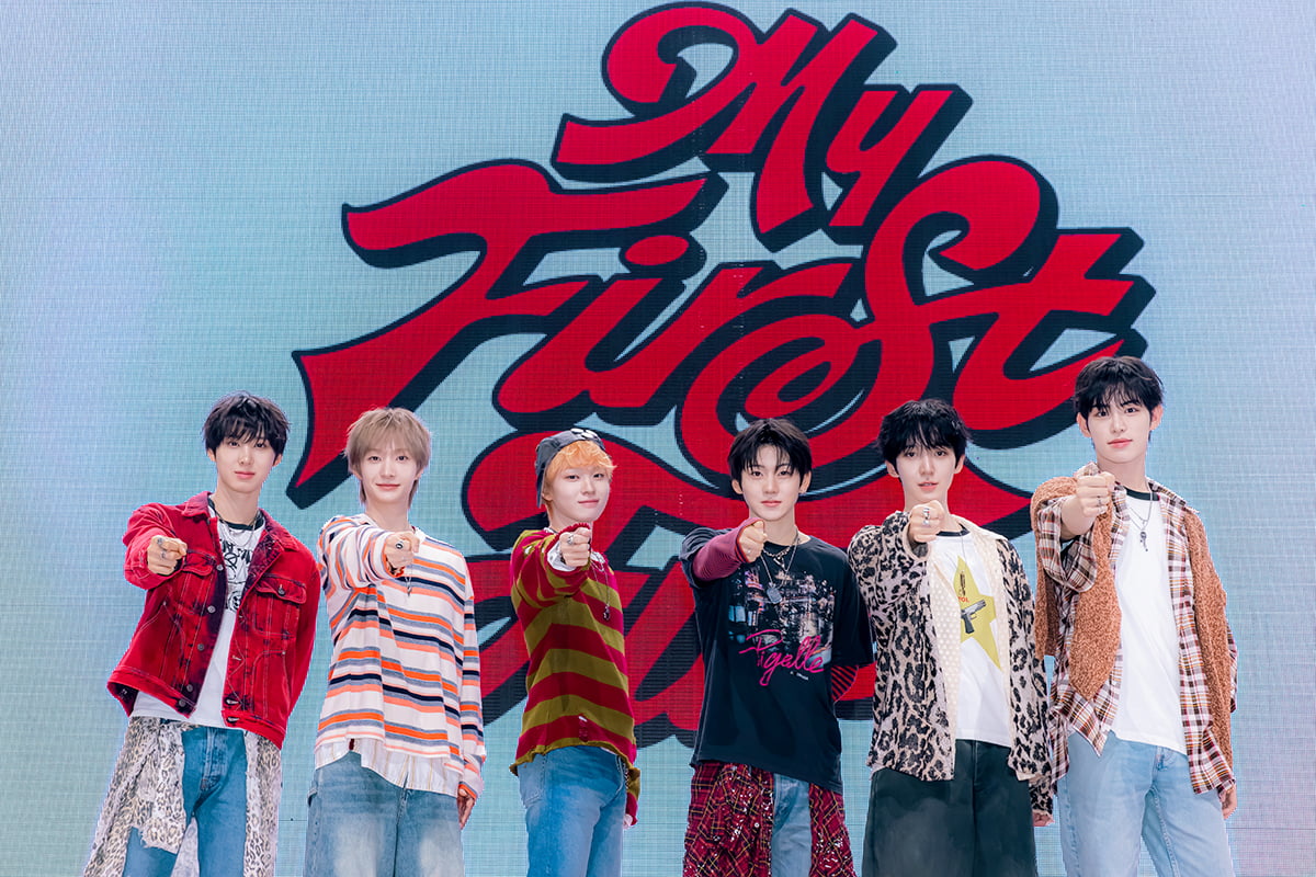 K-Pop Group KickFlip Aims for 'Stage Master' Title with New Mini Album 'My First Flip'