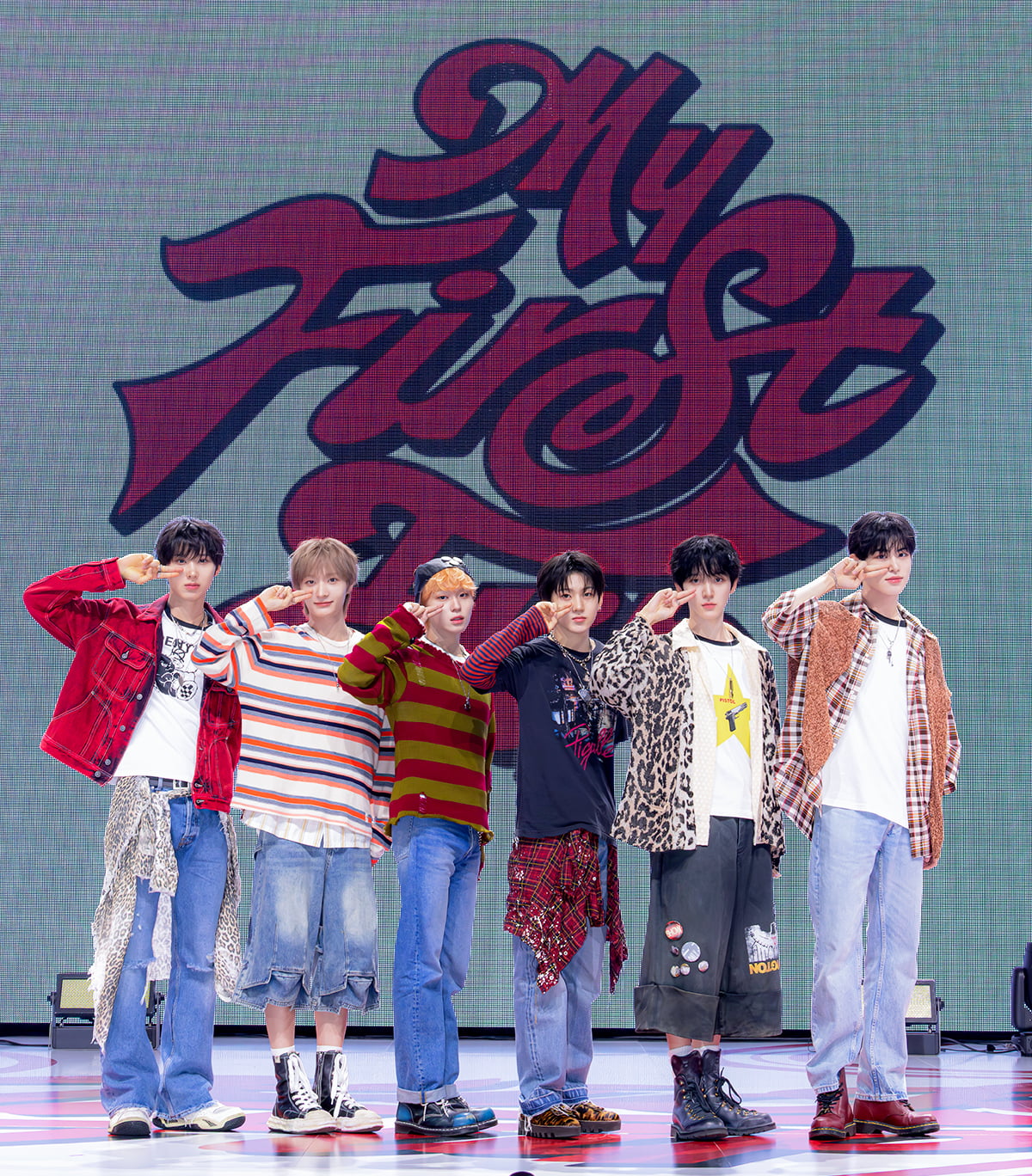Kickflip Members Shine in New Album 'My First Flip' with Full Creative Credits
