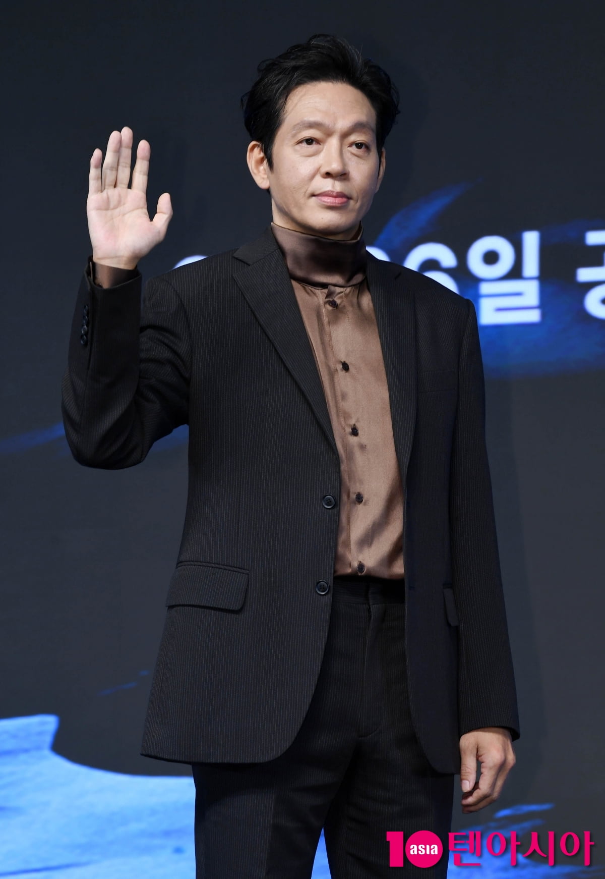 ディズニープラス新作『タクリュ』制作発表会に俳優パク・ジファンが登場