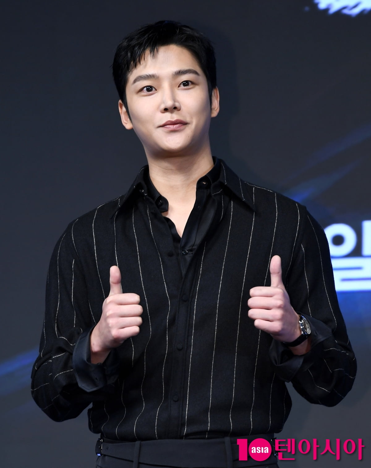 Rowoon Attends Press Conference for Disney+ Original Series 'The Murky Stream'