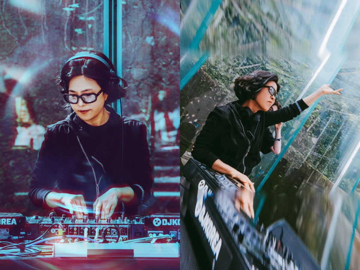 Legendary Singer Lee Sun-hee Transforms into DJ HEE at Ultra Korea 2025