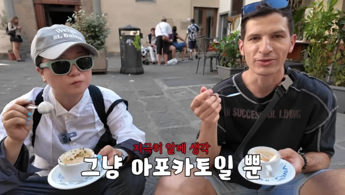 Alberto's Italian Pride Shines in Florence Adventure with Comedian Kim Sook