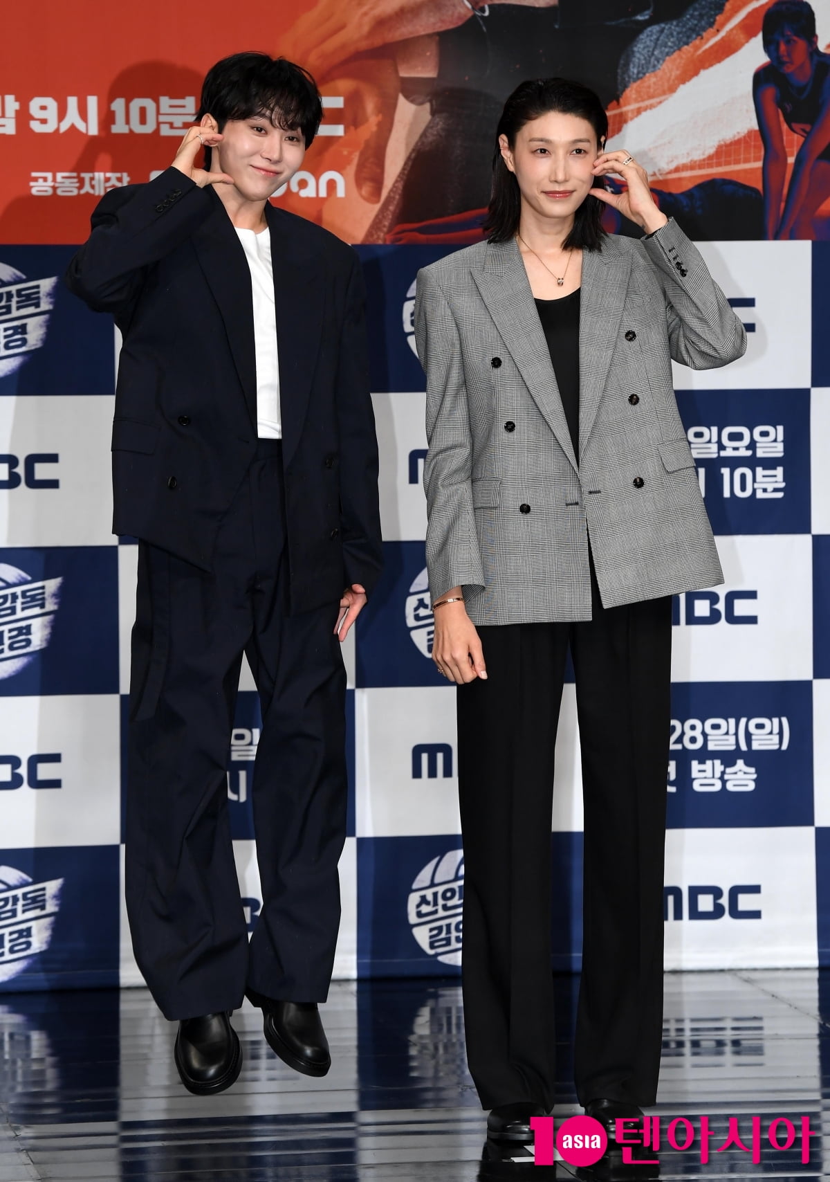 新番組『新人監督キム・ヨンギョン』制作発表会にキム・ヨンギョンとSEVENTEENスングァンが登場