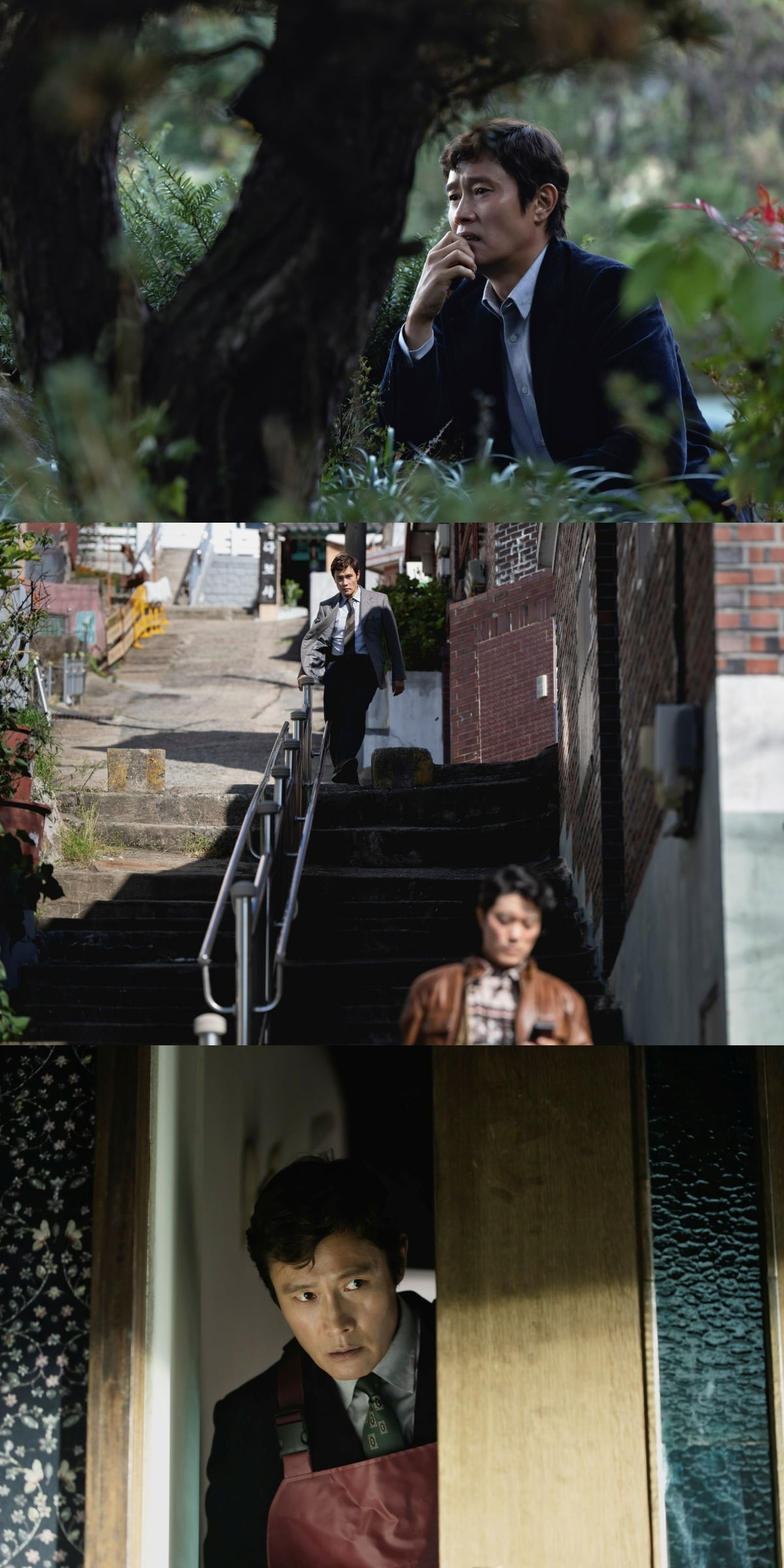 イ・ビョンホン、パク・チャヌク監督との再会作『どうしようもない』で新たな挑戦