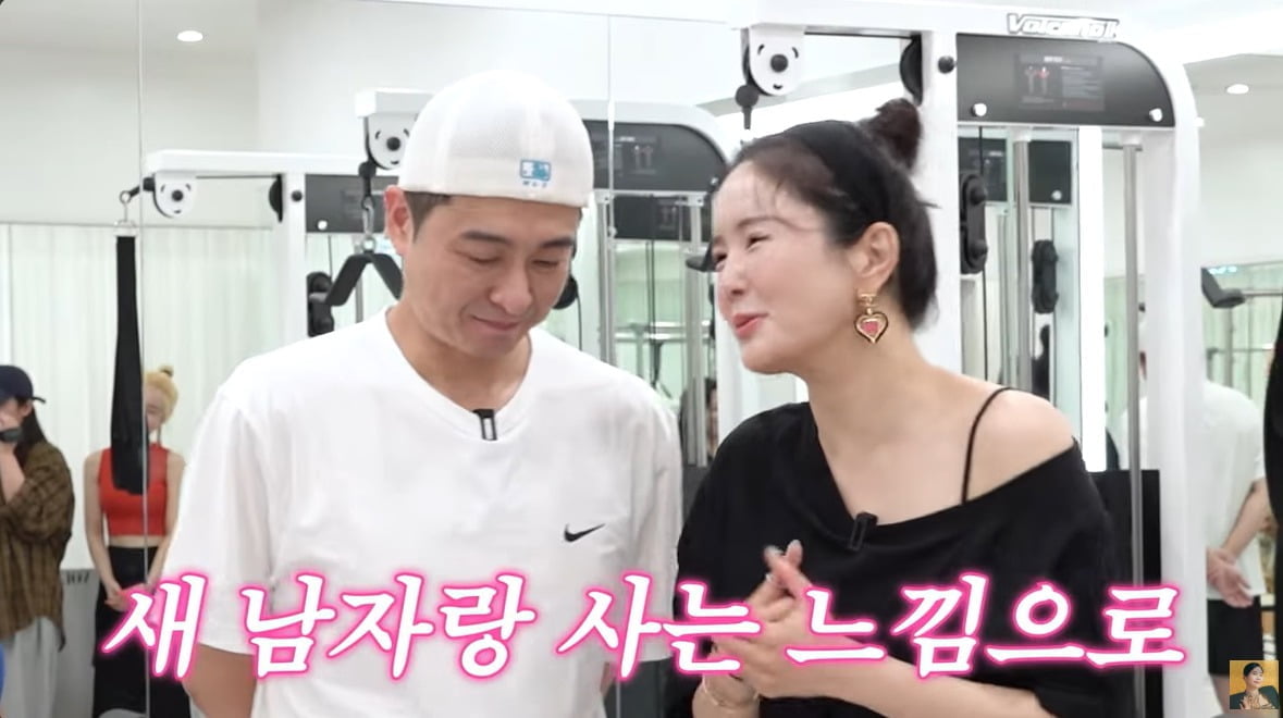 タレントのチャン・ヨンラン、育児休職中の夫の近況と倦怠期の悩みを告白