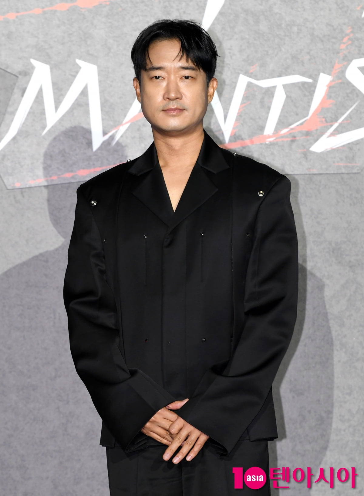 俳優 チョ・ウジン、Netflix映画『カマキリ』制作報告会に出席