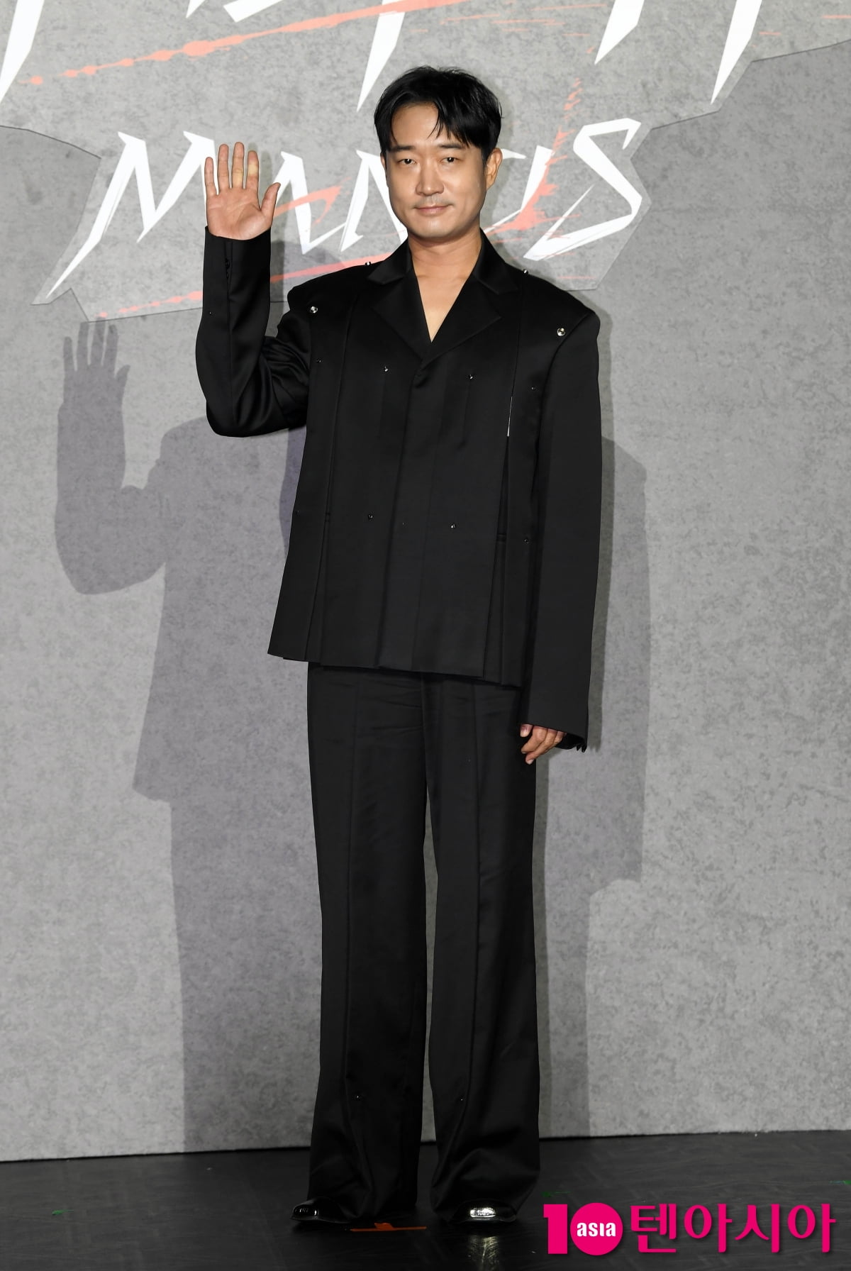 俳優 チョ・ウジン、Netflix映画『カマキリ』制作報告会に出席