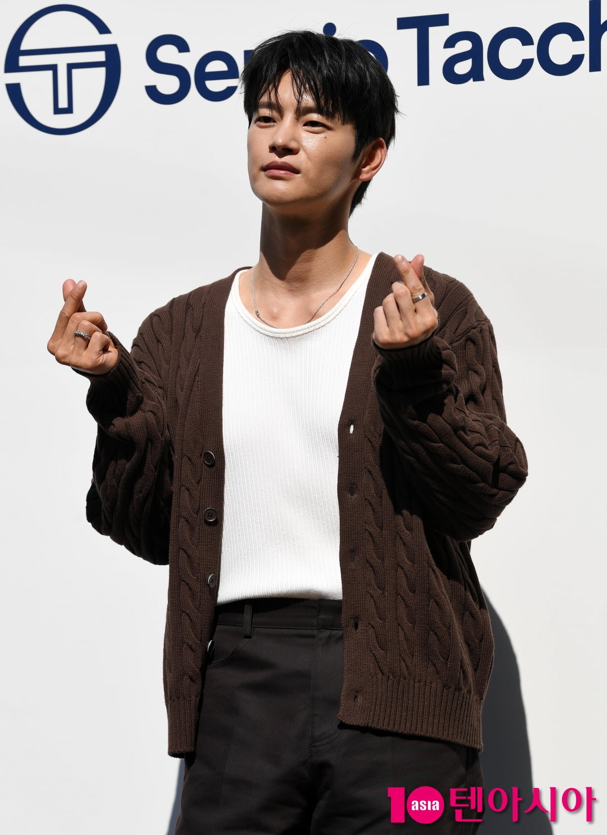 Seo In-guk Attends Sergio Tacchini Flagship Store Opening in Seoul