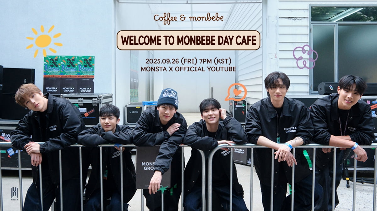 MONSTA X Celebrates 10th Anniversary of Fan Club 'MONBEBE' with Special Online Event