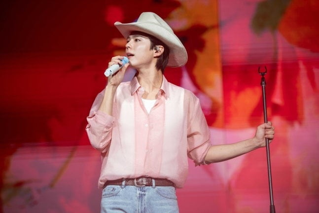 Park Bo-gum Concludes Successful South America Tour, Set for Encore in Seoul