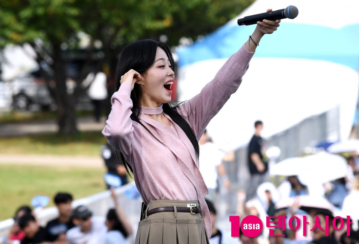 HYNN(パク・ヘウォン)、'ATAフェスティバル'で無伴奏ライブを披露！新曲リメイクも予告