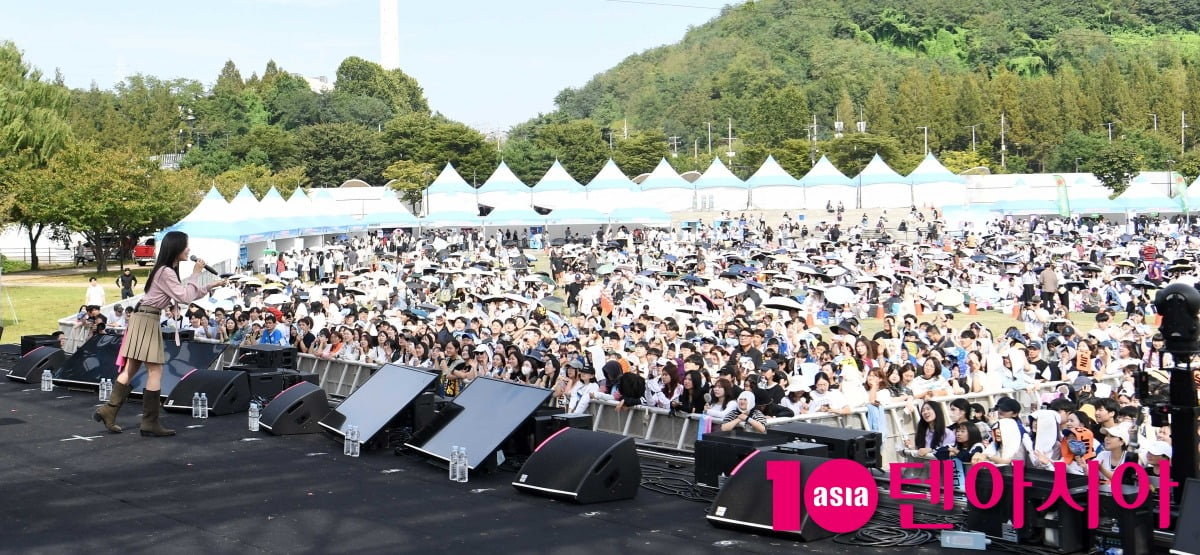 HYNN(パク・ヘウォン)、'ATAフェスティバル'で無伴奏ライブを披露！新曲リメイクも予告