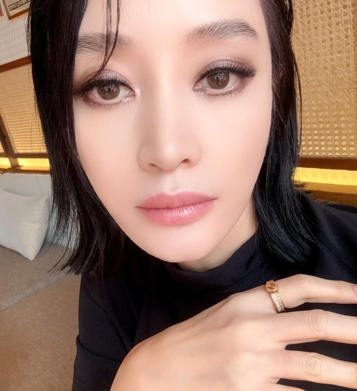 キム・ヘス、インスタグラムで見せた美しさに注目集まる