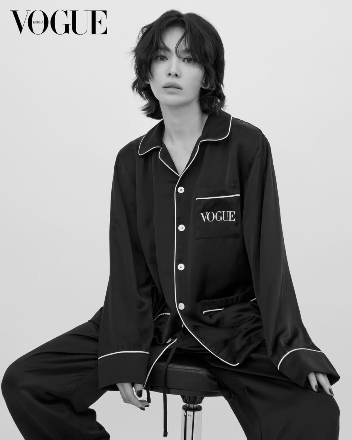Song Hye-kyo Stuns with Timeless Beauty in Latest Photoshoot