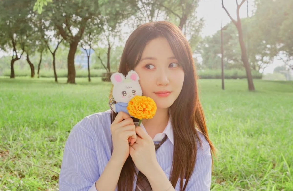 Park Eun-bin Charms Fans with Her Refreshing Beauty in Latest Instagram Post
