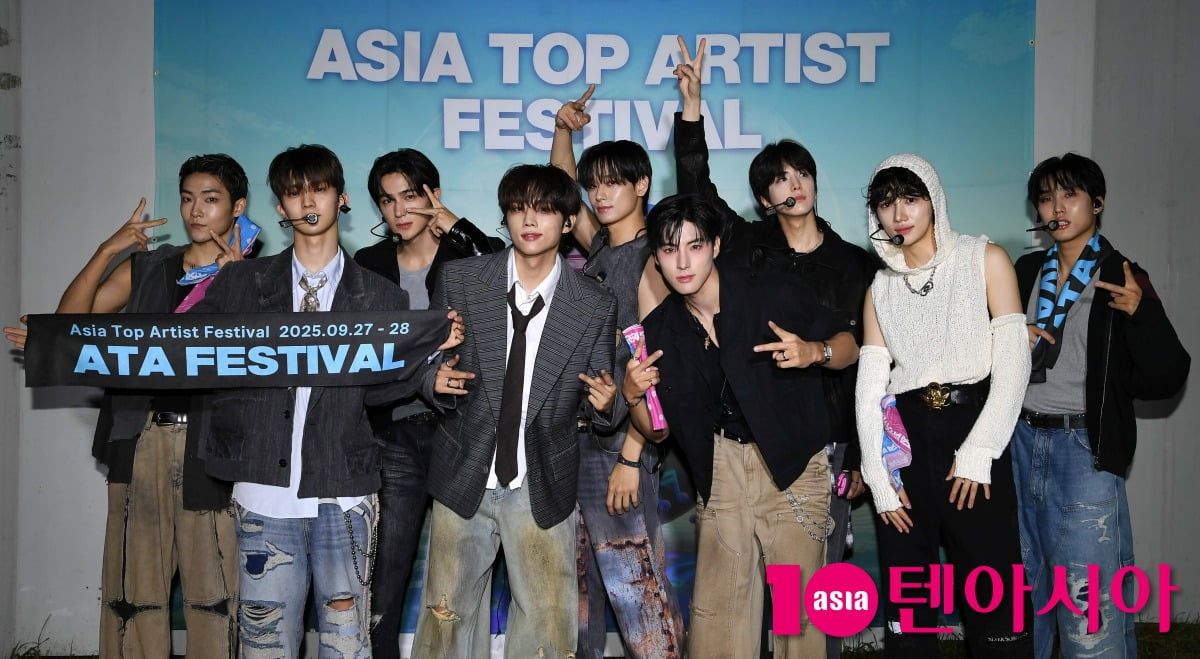 THE BOYZ、ATAフェスティバルで観客を魅了するパフォーマンスを披露