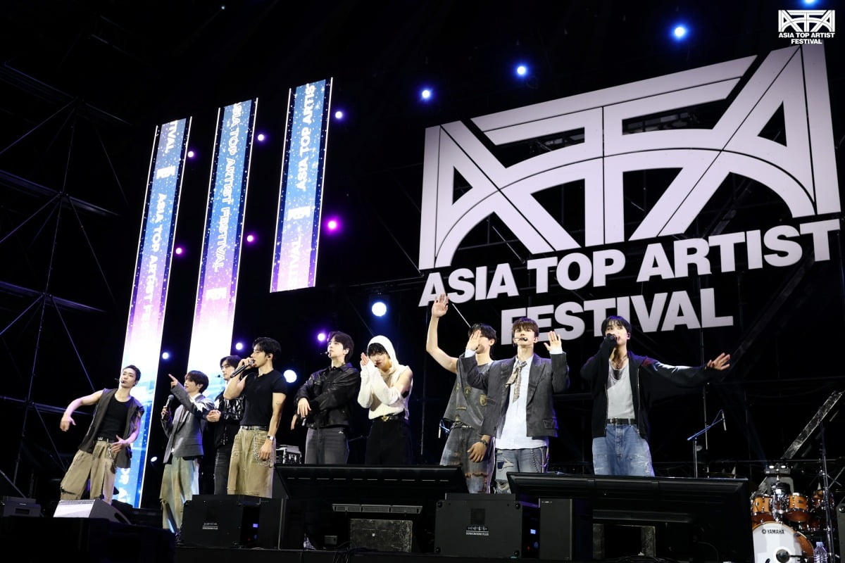 THE BOYZ、ATAフェスティバルで観客を魅了するパフォーマンスを披露