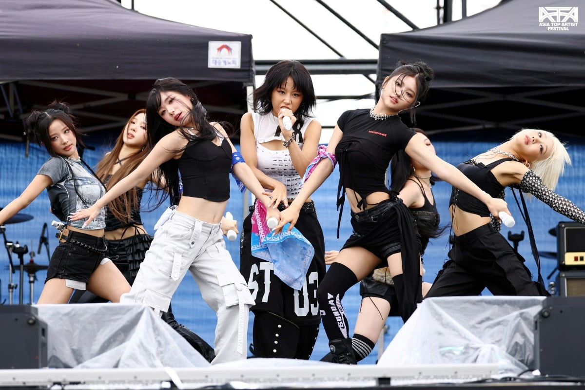 ATAフェスティバルでK-POPアーティストと観客が一体に！