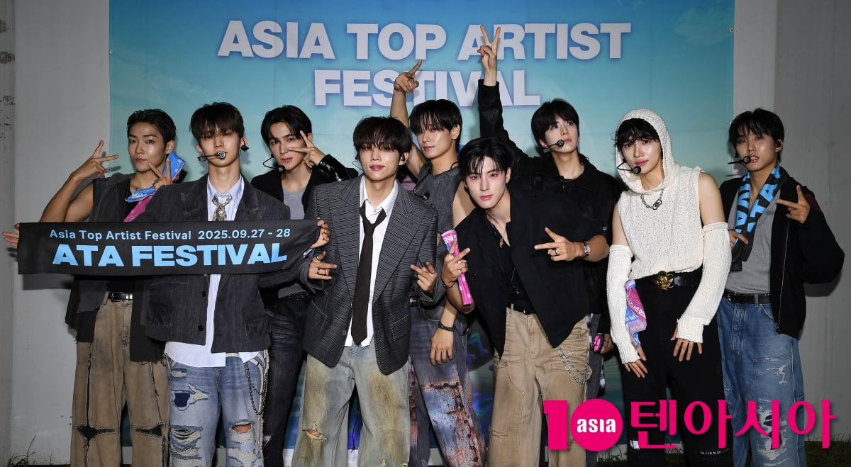 THE BOYZ Captivate Fans at ATA Festival with Enthralling Performance