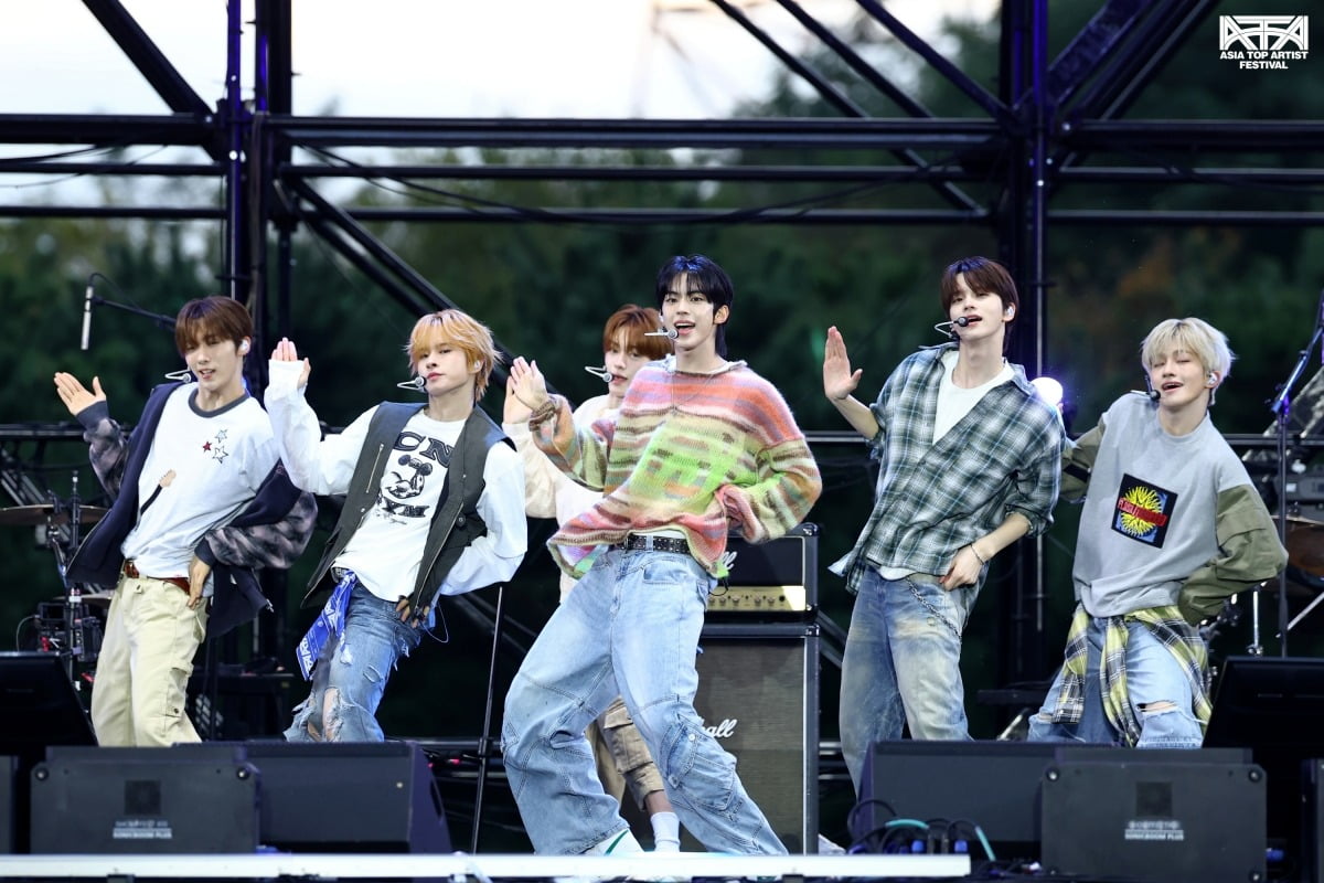 ATAフェスティバルでK-POPアーティストと観客が一体に！