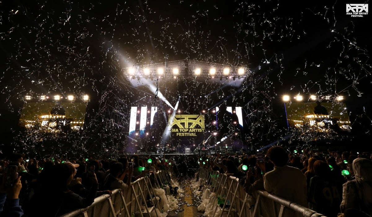 ATAフェスティバルでK-POPアーティストと観客が一体に！