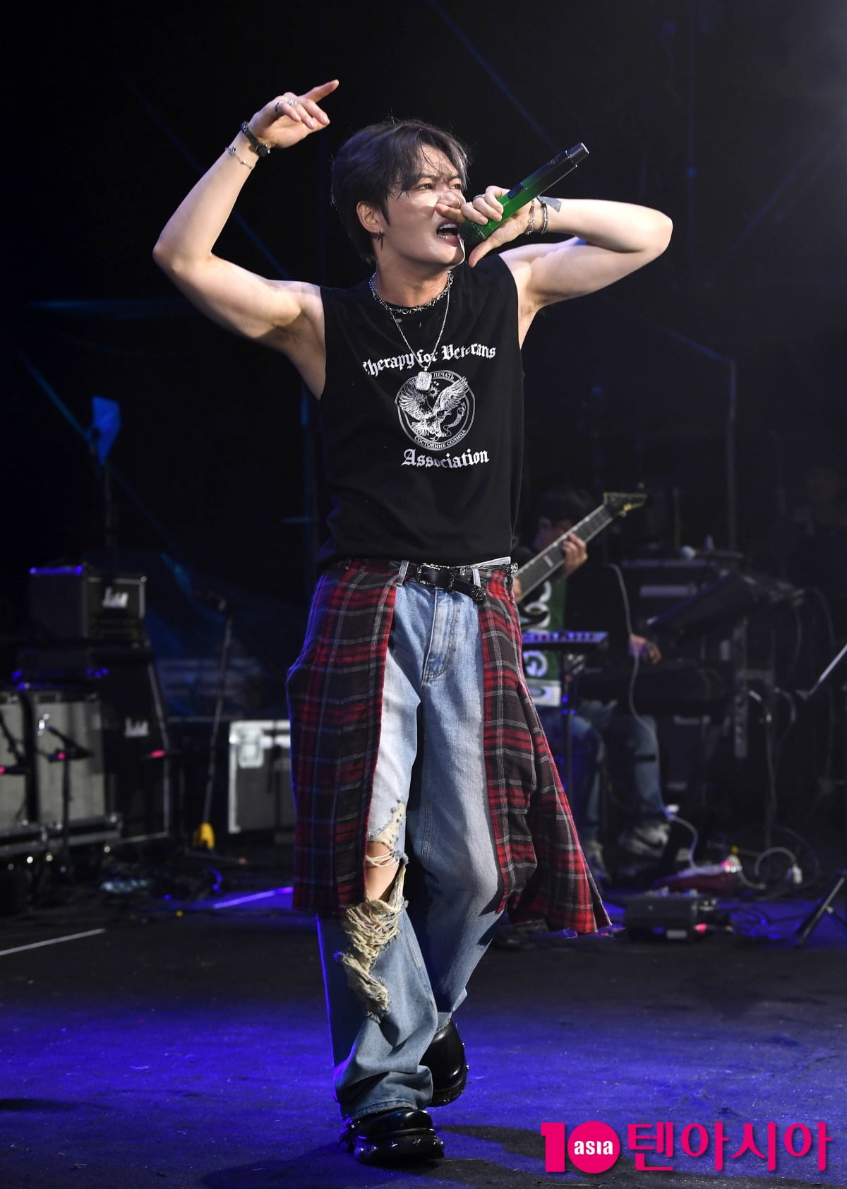 K-Pop Star Kim Jaejoong Thrills Fans at ATA Festival with Electrifying Performance