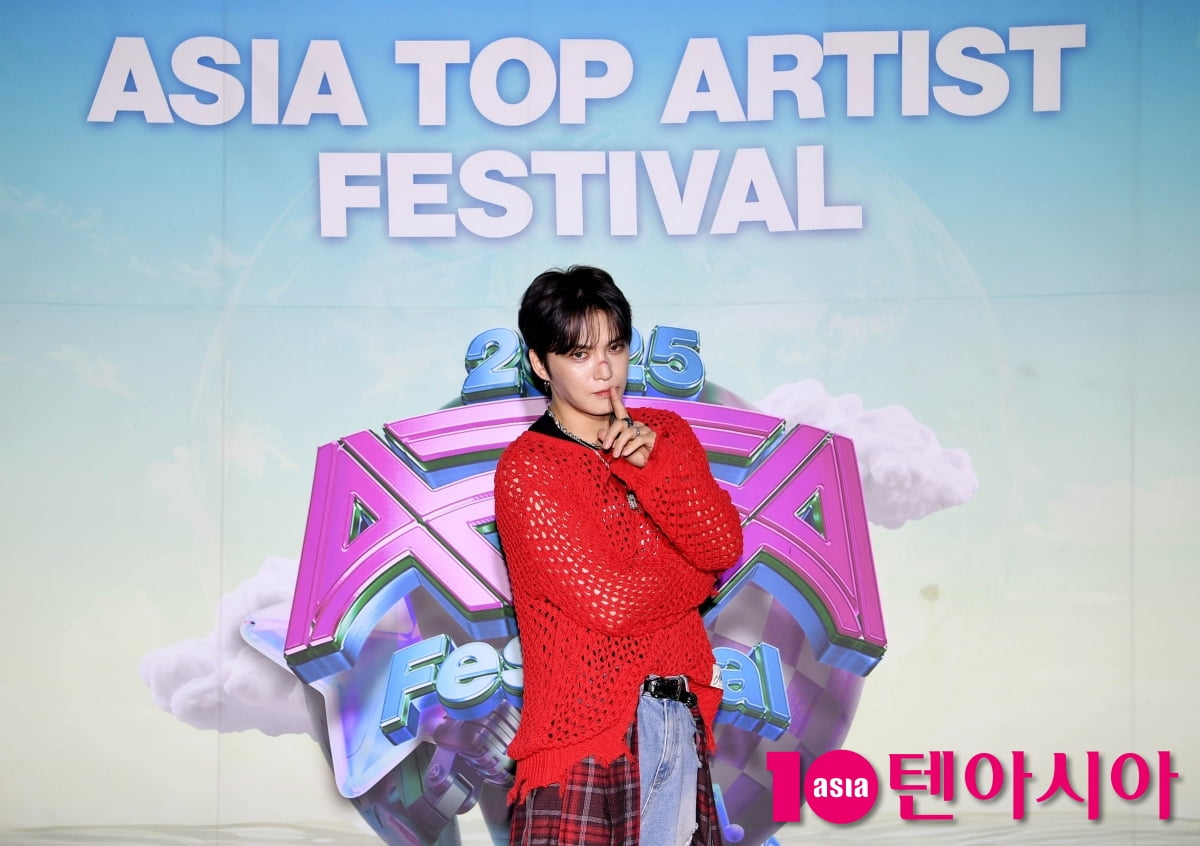 Kim Jaejoong Rocks the Stage at 2025 ATA Festival