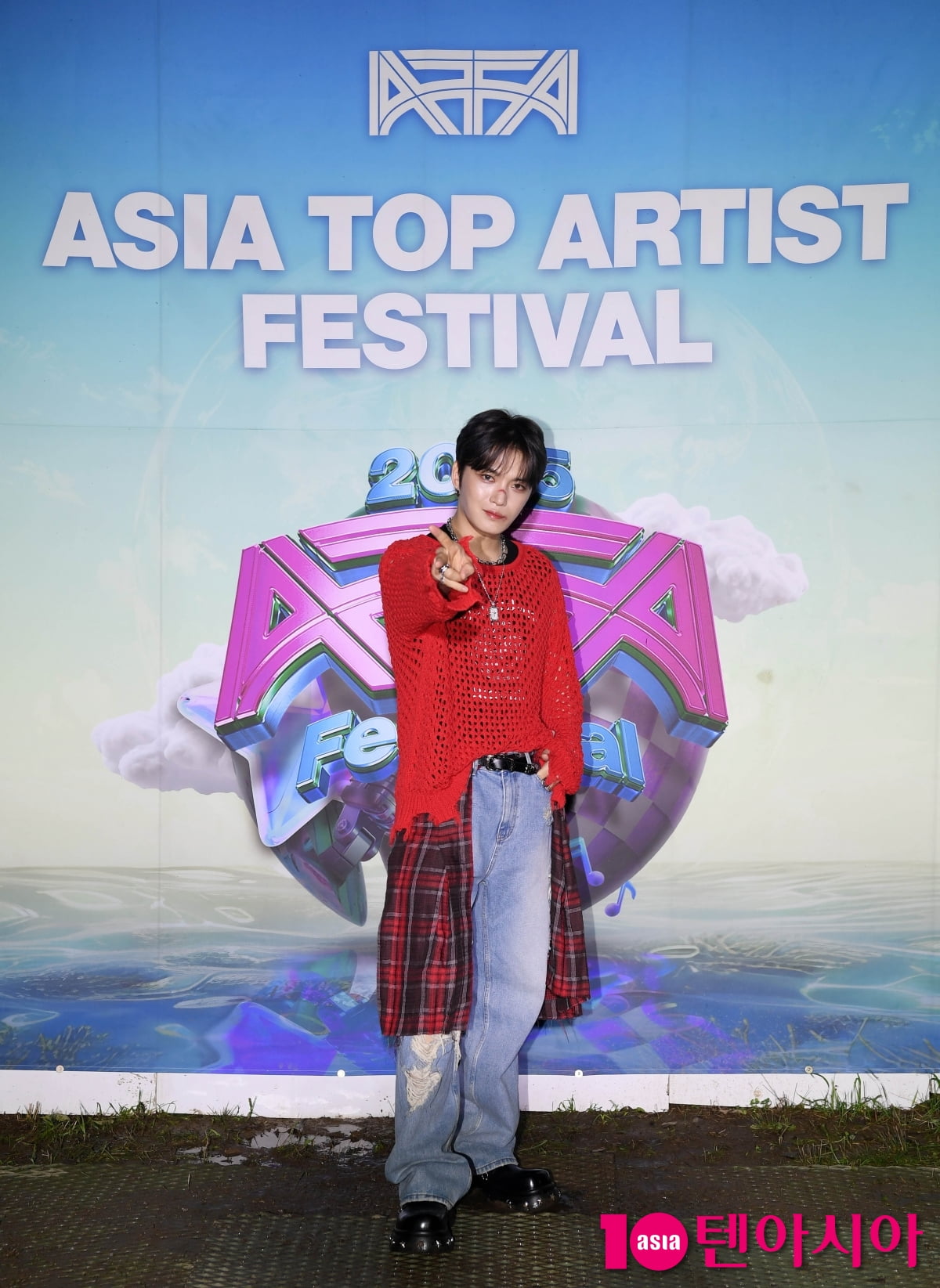 Kim Jaejoong Rocks the Stage at 2025 ATA Festival