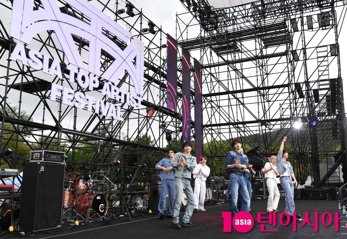 CRAVITY Shines at ATA Festival 2025 in Seoul