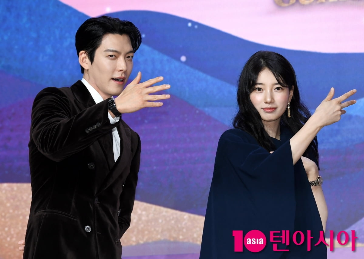 Kim Woo-bin and Suzy Attend Press Conference for Netflix Series 'Everything Will Come True'