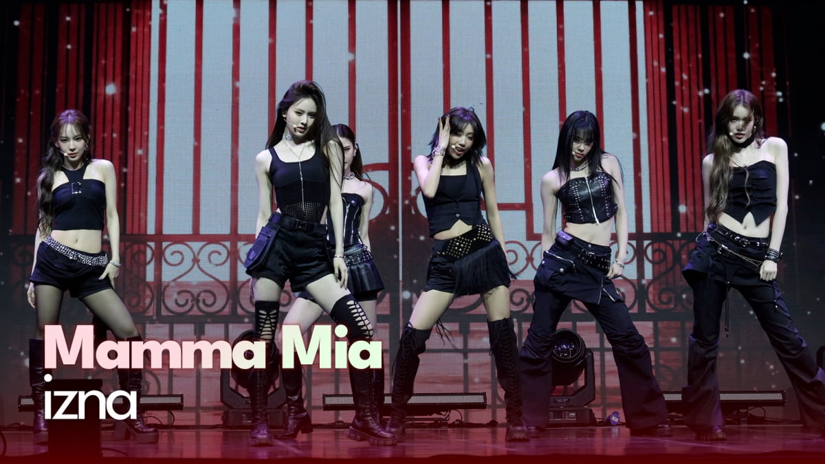 K-Pop Group Izna Unveils Second Mini Album 'Not Just Pretty' at Seoul Showcase