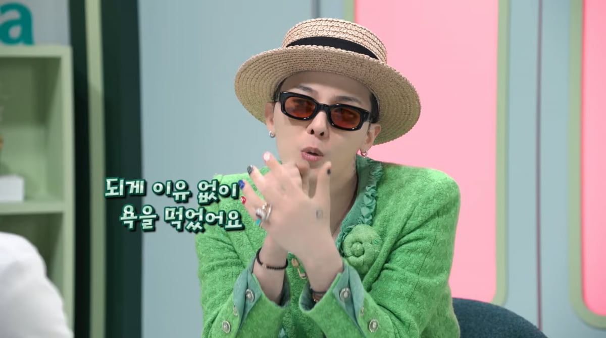 G-DRAGON、ビッグバン活動と自身の音楽キャリアを語る