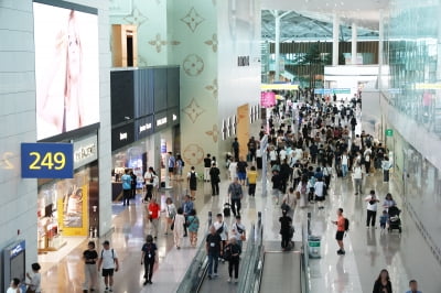 "외국인 관광객 늘어도 면세점 매출은 줄었다"…인천공항 '임대료 갈등'