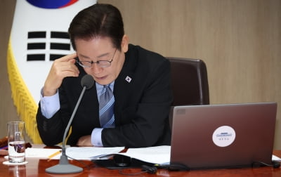 "할 일 많은데 임기 4년 9개월밖에"…의미심장한 李 '토로'