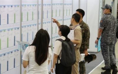 8월 취업자수 16만6000명 증가…석 달 연속 10만명대
