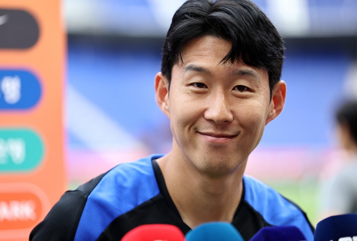 손흥민 인터뷰