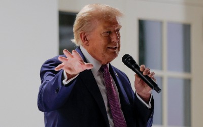 "트럼프 'APEC 방한' 준비 중…미중 정상회담 논의"